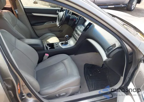 2009 Infiniti G37 Journey z USA, uszkodzony, nr VIN JNKCV61E69M307981